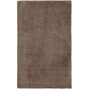 Bajada de Cama Shaggy Feel 50x80 cm Poliester Cafe