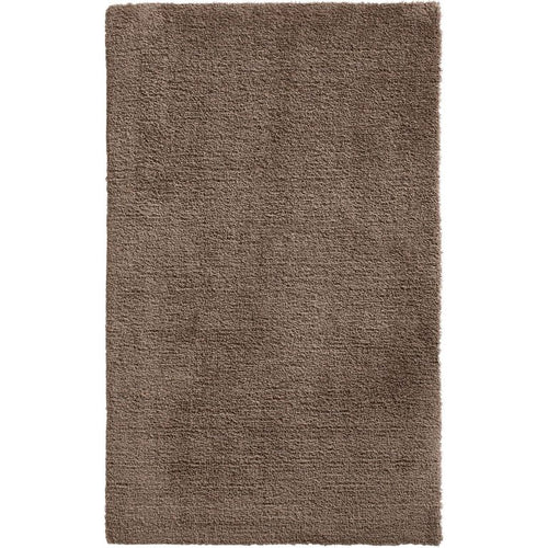 Bajada de Cama Shaggy Feel 50x80 cm Poliester Cafe
