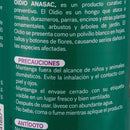 Fungicida para plantas Oidio 80 gr frasco