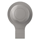 Set de 2 ganchos de succion taupe