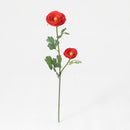 Vara Ranunculos Artificial 54 cm Rosado