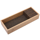 Organizador de Cuchillos 14.5x37.5x6.5 Bambu