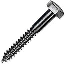 Tornillo Tirafondo Madera 1-1/2 Pulg 1/4 Pulg 2 Unidad(Es)