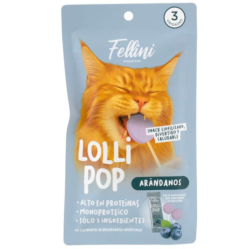 Snack para gato para Gato Todas las edades ARANDANO