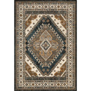 Alfombra Darly 200x285 cm Multicolor