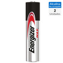 Energizer Max Alcalina Aaa, 2 Pilas