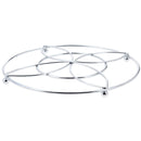 Soporte Para Platos Calientes Cromado