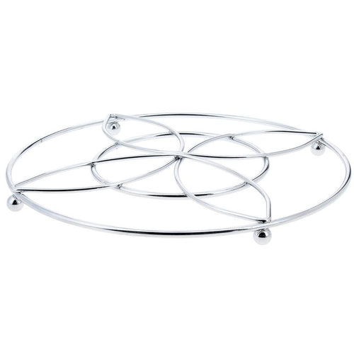 Soporte Para Platos Calientes Cromado