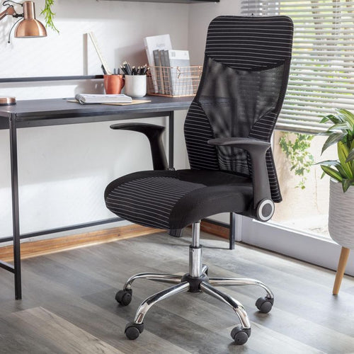Silla Escritorio Capricornio Negro