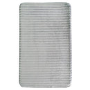 Piso De Bano Memo 50X80 Cm Poliester Gris