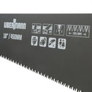 Serrucho carpintero 457 mm con teflon