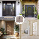 Pack 3 Unidades Bisagra 3X3 Bronce Old
