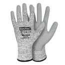Guante Multiflex Cut 5 De Poliuretano L Gris
