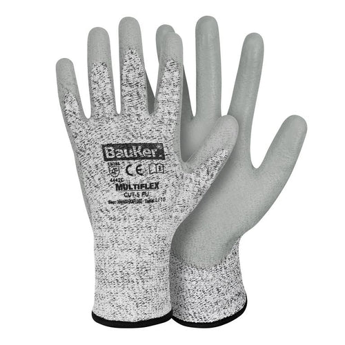 Guante Multiflex Cut 5 De Poliuretano L Gris