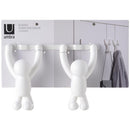 Percha Buddy X2 Blanco