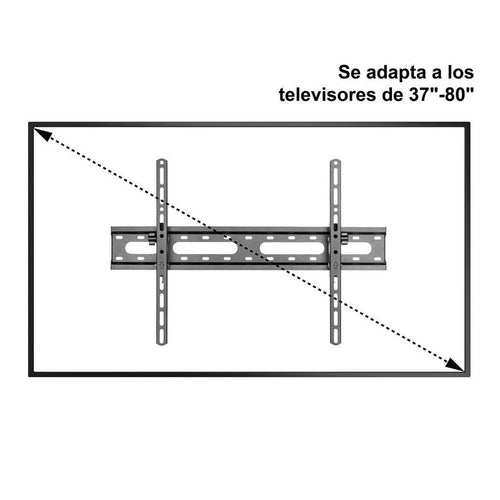 Soporte Reclinable Tv 80 Pulg Empotrado