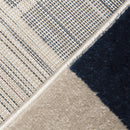 Alfombra Moderno 50x90 cm Poliester Cafe