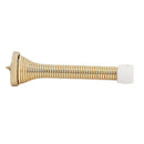 Tope Flexible Puerta Cromado Uso Interior