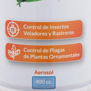 Insecticida Natural de amplio espectro 440 cc aerosol