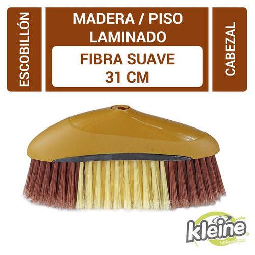 Repuesto Escoba Kleine Wolke Fibra Suave 31 Cm P/Piso Lamina