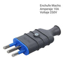 Enchufe Mach 10A 2P+T Ng