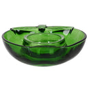 Portavela verde oscuro 3 cm green