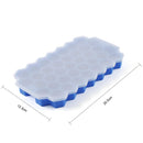 Molde Silicona Para Cubo De Hielo