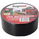 Cinta De Tela 50 Mm 50 M Negro
