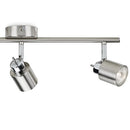 Barra Led Meranti 3 Luces Metal Gris