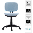 Silla Pc Fun Azul Claro