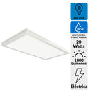 Panel Led Dual 30x60 1800 lm Luz Fria 20 W