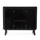 Panel Convector Conveccion Kgh 1500 Negro