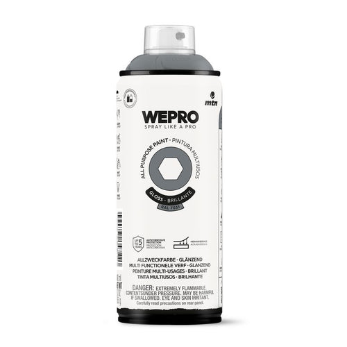 Pintura en Spray 0.4 l Brillante Gris Berlin