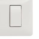 Interruptor doble 9/15 16 A Matix Blanco