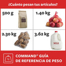 Gancho Mediano Negro Opaco