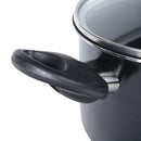 Olla de Aluminio 16 cm 1,7 Lts Negro