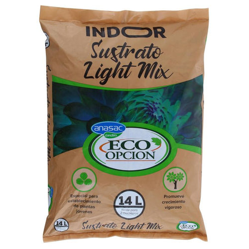 Sustrato light mix indoor 14 litros