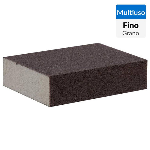 Lija Esponja Grano Fino Multi-Uso