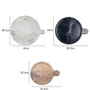 Bandeja para Servir Melamina Marmol.