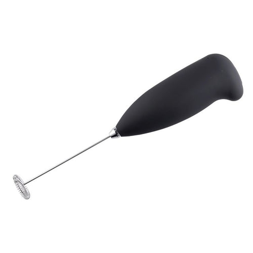 Espumador Leche Elect. Just Home Collection Inoxidable Negro