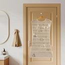 Organizador De Joyas Colgante 46X99X1 Cm Beige