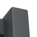 Aplique led Seoul c/sensor gris oscuro