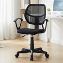 Silla Escritorio Avignon Negro