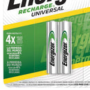 Pack De 2 Pilas Recargables Aaa 700 Mah 1,2V