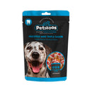 Snack para perros huesitos mini triple sabor 7 dias 85 gr