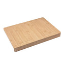 Tabla De Cortar De Bambu 24X39 Cm Natural