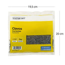 Clavo Corriente 1 1/2 Pulg Bolsa 1 Kg
