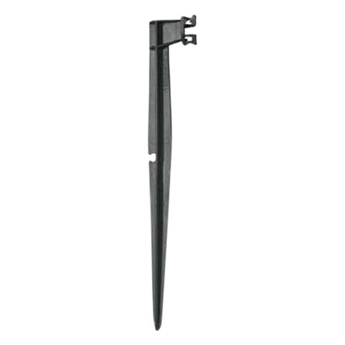 Estaca plastica para Microtubo 12"