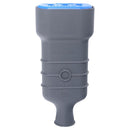 Enchufe Hembra Volante 2P+T 10 A Negro