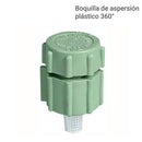 Boquilla de aspersion plastico 360o